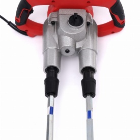 Mixer electric pentru materiale de construcții KraftDele KD3034, HEX 13, paletă 120 mm, 2800W - Img 8