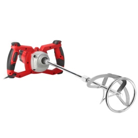 Mixer electric pentru materiale Mar-Pol M51301, 1200W, reglaj variabil al turației, paletă 120 mm, filet M14 - Img 3