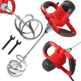 Mixer electric pentru materiale Mar-Pol M51302, 1600W, reglaj variabil al turației, paletă 160 mm, pentru adezivi, vopsele și mortar - Img 7