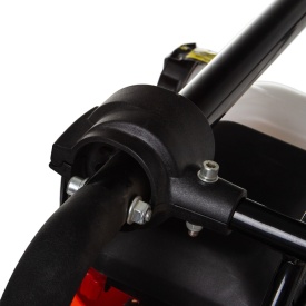 Motoburghiu pământ 5.2CP MAR-POL M84010 – motor 4 timpi 63cc, transmisie planetară, prindere universală 20mm - Img 3