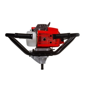 Motoburghiu pe benzină Mar-Pol M84012, 2 timpi, 68 cm³, 2,2 kW, pentru găuri în sol și lucrări de montaj garduri - Img 6