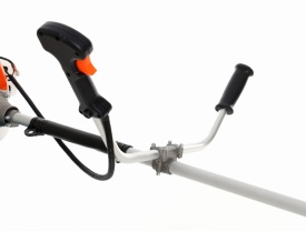 Motocoasă pe benzină KraftDele KD5041, 53 cc, 2 timpi, 46 cm, cu cap trimmy și disc pentru iarbă deasă - Img 6