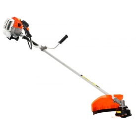 Motocoasă pe benzină KraftDele KD5042, 52 cc, 5,2 CP, cu accesorii complete pentru tăierea ierbii și vegetației dense - Img 3