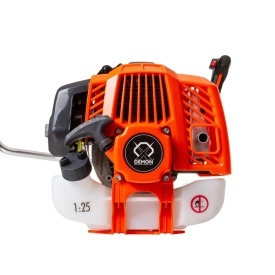 Motocoasă pe benzină Mar-Pol DEMON RQ580DE, 51,7 cmc, 1,4 kW, cu ham și cap cu fir pentru iarbă, buruieni și vegetație deasă - Img 8