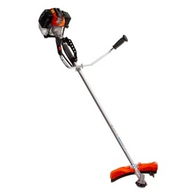 Motocoasă pe benzină Mar-Pol RQ580, 51,7 cm³, 2 kW, cu ham și accesorii pentru tăierea ierbii, buruienilor și tufărișului