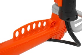 Motocoasă pe benzină MaxRom BC530B cu sistem anti-vibrații, 52 cc, 2,5 CP, ham inclus și accesorii pentru tuns iarbă și vegetație densă - Img 8