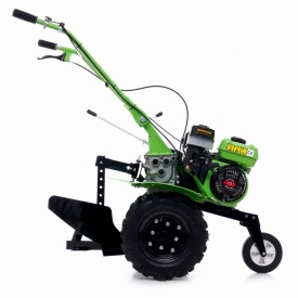 Motocultor / glebăgător pe benzină KraftDele KD5429, 6,5 CP, 162 cm³, cu 2 roți și 2 viteze înainte + marșarier - Img 3