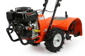 Motocultor pe benzină cu tracțiune DEMON GBA-902B M83250 – 50 cm, 6.5 CP, adâncime 35 cm - Img 9