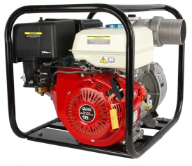 Motopompă apă murdară și curată 4" MAR-POL M30010 – motor 15 CP, debit 1500 l/min, înălțime 28m, sistem Low Vibration - Img 6