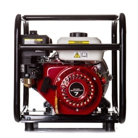 Motopompă apă murdară și șlam 2" MAR-POL M30002 – motor 7CP, debit 500 l/min, adâncime 7m, carcasă ranforsată - Img 2