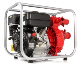 Motopompă pe benzină 3" MAR-POL M30006 – 15 CP, 60.000 L/h, pompă apă presiune mare - Img 2