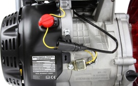Motopompă pe benzină 3" MAR-POL M30006 – 15 CP, 60.000 L/h, pompă apă presiune mare - Img 12