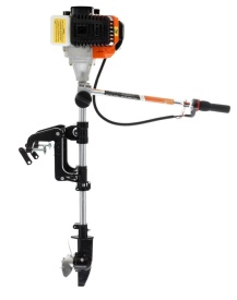 Motor barcă 2T 4.3kW (5.8CP) – KraftDele KD177 | Putere compactă pentru aventuri pe apă