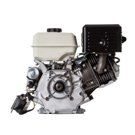 Motor benzină 15 CP MAR-POL M30062 – ax 25mm, pornire electrică, tehnologie OHV, 460 cmc, pentru utilaje grele - Img 4