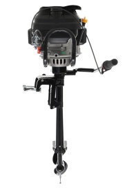 Motor de barcă 4 timpi KraftDele KD178 – 4.9kW/6.5CP, 196cm³, 7000rpm, elice 200mm, rezervor 1.3L, benzină 95, 22.5kg - Img 7
