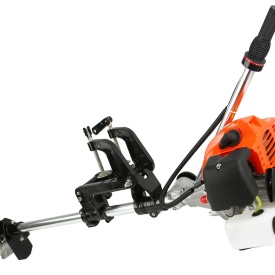 Motor de barca pe benzina in 2 timpi 4,3 KW cisma lunga reglabila XM83302 - Img 1