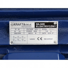 Motor electric monofazic 4KW KD1818 - Img 2