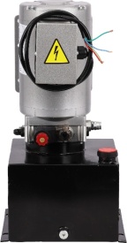 Motor electric trifazat 380V KraftDele KD5821, model nr2989, pentru aplicații tehnice și echipamente industriale - Img 3