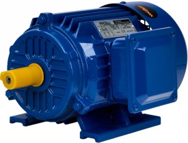 Motor electric trifazat KraftDele KD1812, 1,5 kW, 380V, 2840 rpm, pentru compresoare, pompe și utilaje