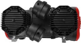 Motor fără ulei pentru compresor de aer KraftDele KD4078, 1500W, 290 l/min, 8 bar, 230V - Img 9
