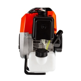 Motor pe benzină 2 timpi pentru motocoasă și trimmer, Mar-Pol M83107A, complet, rezervor 1,2L, 9000 rpm - Img 2