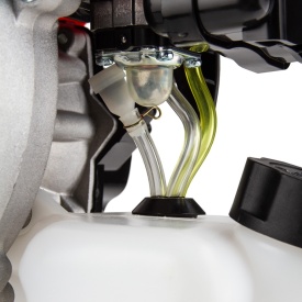 Motor pe benzină 2 timpi pentru motocoasă și trimmer, Mar-Pol M83107A, complet, rezervor 1,2L, 9000 rpm - Img 12