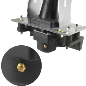 Motor riglă vibrantă 2CP MAR-POL M79507 – unitate antrenare benzină, 12000 vpm, sistem antivibrație, manete reglabile - Img 7