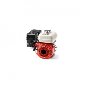 Motor termic 4 timpi OHV 6.5CP diametru arbore 20mm + ambreiaj Barracuda B-GX160.65 – Kraft&Dele