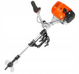 Motor termic barca 2 timpi 4 KW/ 5.2 CP cisma reglabila V60245 - Img 9