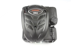 Motor termic Loncin LC1P65FE 139 cmc, ax vertical 22,2 mm x 80 mm, pentru mașini de tuns iarba și motocultoare - Img 3