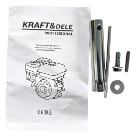 Motor termic pe benzină KraftDele KD6550, 7 CP, 210 cmc, arbore orizontal 19 mm, 4 timpi pentru utilaje și echipamente - Img 8