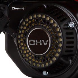 Motor termic pe benzină Mar-Pol 7 CP, 4 timpi OHV, ax orizontal 20 mm, pornire manuală - Img 2
