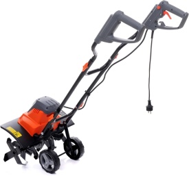 Motosapă electrică de grădină KraftDele KD5182, 2200W, lățime de lucru 450 mm, pentru afânare și nivelare sol - Img 3
