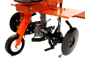 Motosapă pe benzină KraftDele KD5161, 5,2 CP, lățime de lucru 600 mm, adâncime 260 mm, pentru grădină și straturi înguste - Img 6