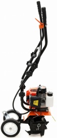 Motosapă pe benzină KraftDele KD5162, 52 cmc, 340 mm, pentru afânarea și nivelarea solului în grădină - Img 6