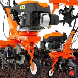 Motosapă pe benzină Verke Garden GT36, 4 CP, 139 cm³, lățime de lucru 360 mm, pentru afânare și pregătirea solului - Img 10
