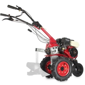 Motosapă profesională cu autopropulsie DEMON M83252 – motor 7 CP, lățime 95cm, cutie de viteze (2+1), roți profil agricol, funcție plug - Img 6