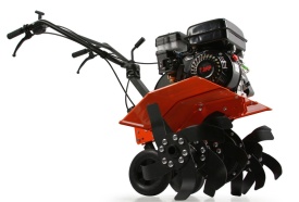 Motosapă profesională DEMON 4T 196cc M83253 – putere 7 CP, lățime reglabilă 30-85cm, adâncime 33cm, mers înainte/înapoi - Img 3