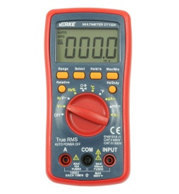 Multimetru digital True RMS MaxRom V86285, cu autorange, măsurare tensiune, curent, rezistență, capacitate, frecvență și temperatură - Img 4