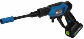 Myjka cu presiune fără fir KraftDele WDS2250, 20V, acumulator 4 Ah, 60 bar, 160 l/h, pentru auto, grădină și curățare exterioară