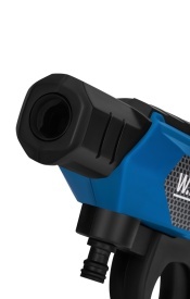 Myjka cu presiune fără fir KraftDele WDS2250, 20V, acumulator 4 Ah, 60 bar, 160 l/h, pentru auto, grădină și curățare exterioară - Img 6
