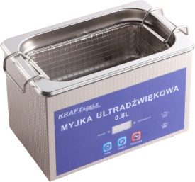 Myjka cu ultrasunete KraftDele KD504, 0,8L, cu afișaj LCD, pentru bijuterii, ochelari, ceasuri și obiecte delicate - Img 7
