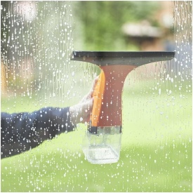 Myjka electrică pentru geamuri KraftDele KD425, fără fir, 250 ml, pentru ferestre, oglinzi și suprafețe netede - Img 8