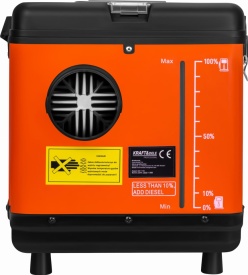 Nagrzewnică postojă pe ulei KraftDele KD11784, 9 kW, 12V/24V/230V, cu cameră de ardere închisă și panou LCD - Img 6