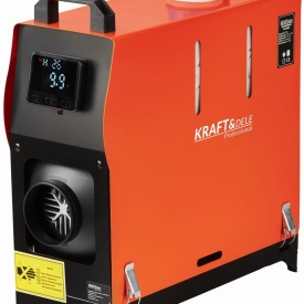 Nagrzewnică staționară diesel KraftDele KD11782, 9 kW, 12V, cu LCD și telecomandă, pentru vehicule, rulote și garaj - Img 3