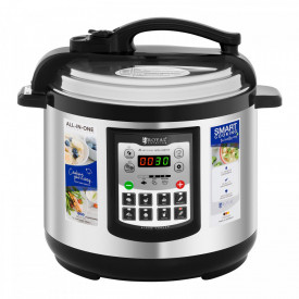 Oala subpresiune electrica - 6 litri - 1000 W RC-HPC6L Royal Catering - Img 1