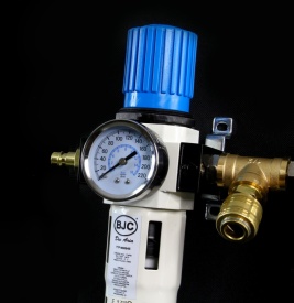 Odvadnitor cu regulator și ungător pneumatic 1/2 inch Mar-Pol M80645 pentru prepararea aerului comprimat - Img 11