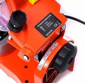 Ostrălă electrică pentru lanțuri drujbă KraftDele KD10155, 750W, reglaj unghi 0-35°, pentru ascuțire precisă și rapidă - Img 8