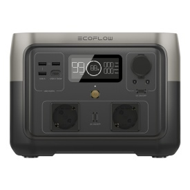 Pachet: Stație de alimentare EcoFlow River 2 Max + panou solar portabil 160W - Img 2
