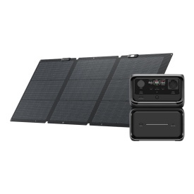 Pachet: Stație de alimentare EcoFlow River 3 Max Plus + panou solar portabil 160W